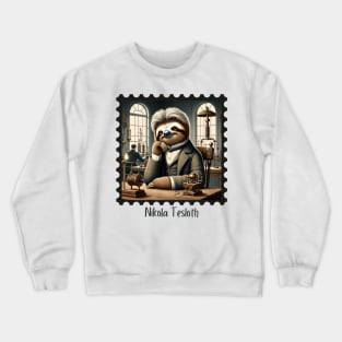 Nikola Tesloth Crewneck Sweatshirt